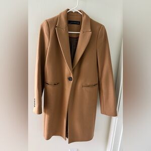 Zara Tan Women's Coat